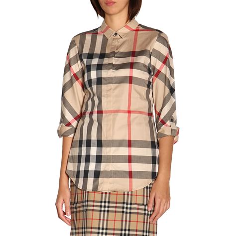 burberry taglia donna camicia|Camicie per donna di Burberry .